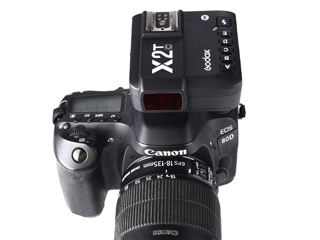 Godox X2T-C Canon Uyumlu TTL Flaş Tetikleyici